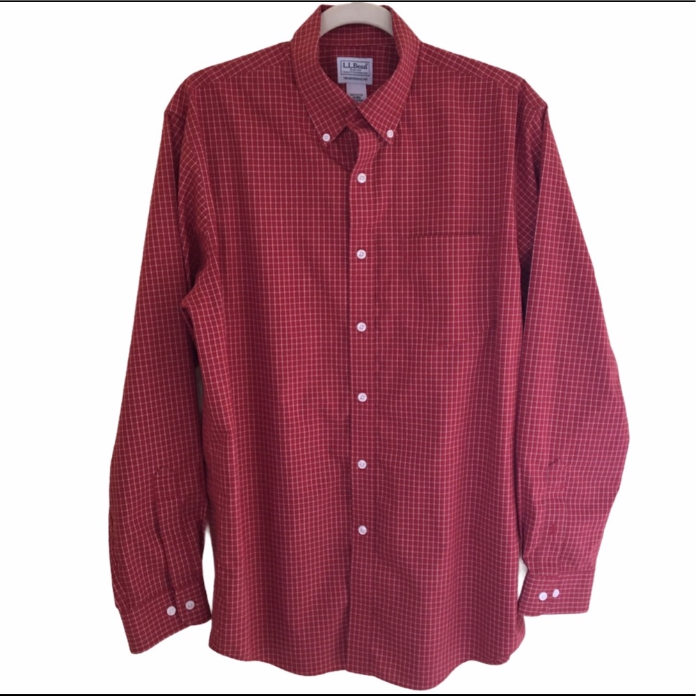 L.L. Bean Men's Traditional Fit Button-down Shirt